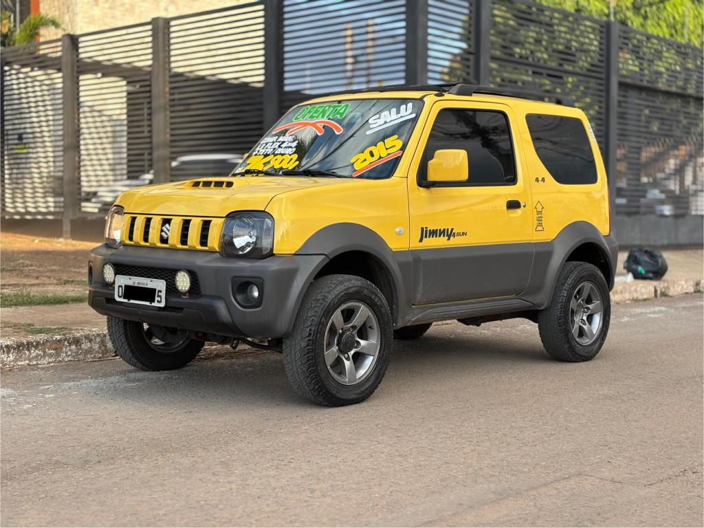 Suzuki Jimny 2015