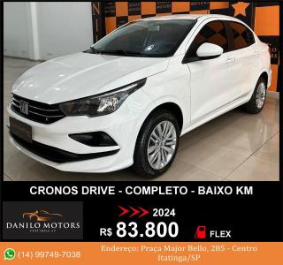 Foto do veículo Fiat Cronos Drive 1.0 6v Flex