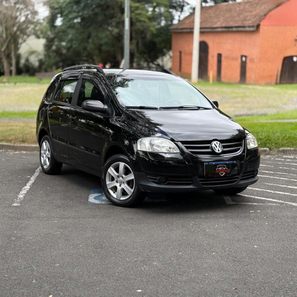 Volkswagen Spacefox 2008