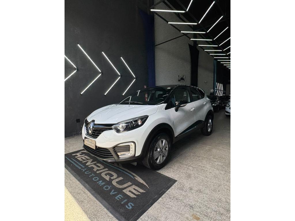 Renault Captur INTENSE 1.6 CVT FLEX 2021