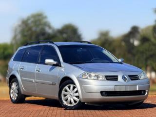 Foto do veículo Renault Megane 1.6 16v Grand Tour Hi-flex Dynamique