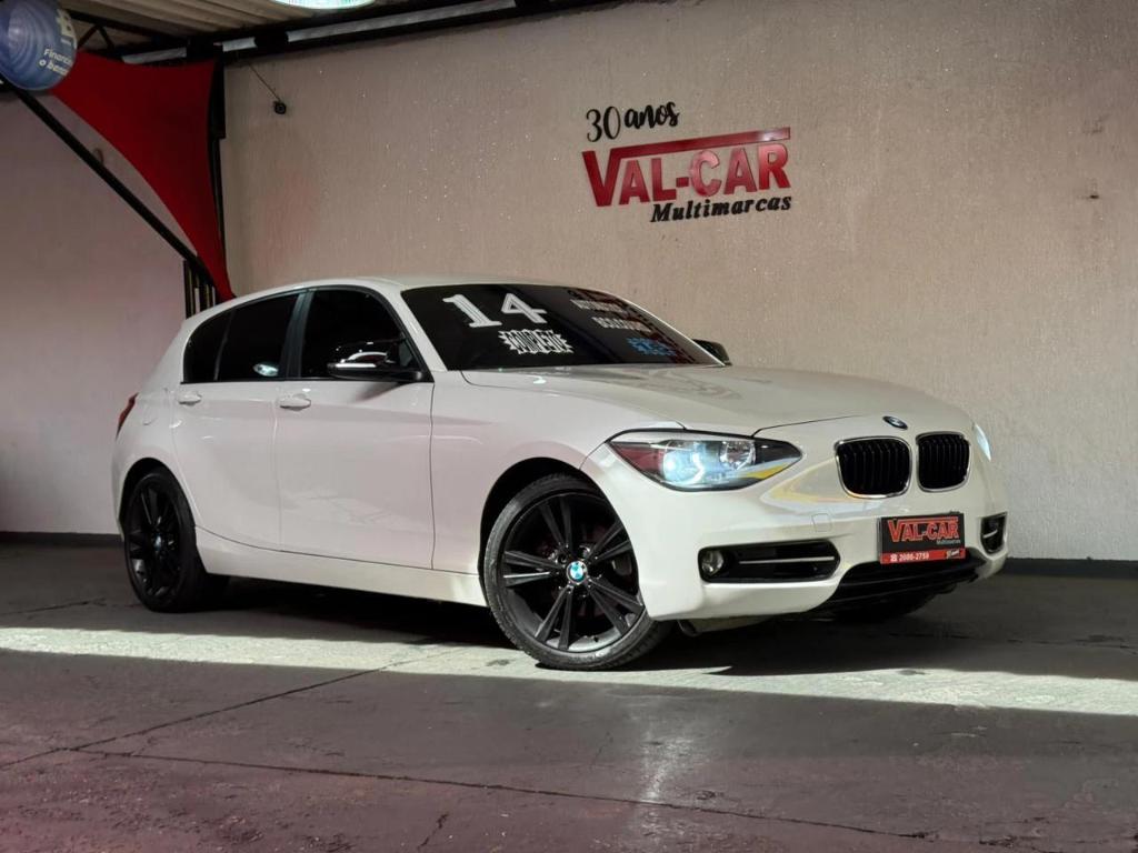 BMW 118Ia 118iA Full 1.6 TB 16V 170cv 5p 2014