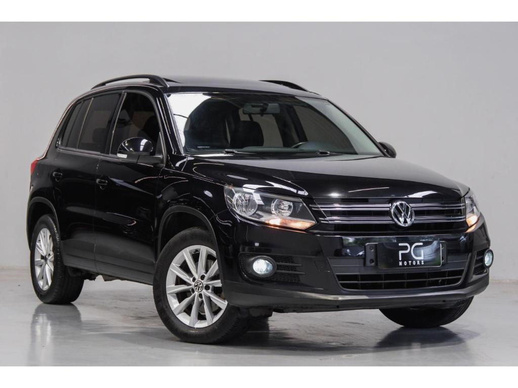 Volkswagen Tiguan 1.4 TSI 16V TURBO GASOLINA 4P DSG 2017
