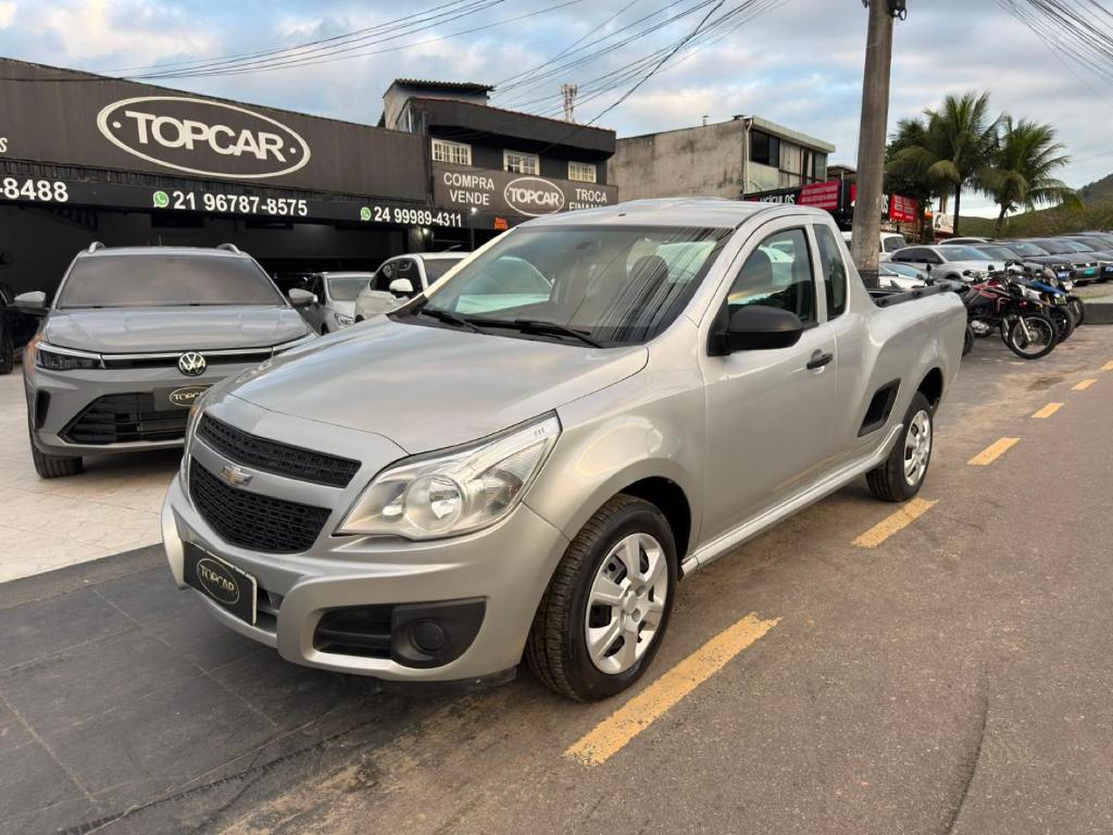 Chevrolet Montana MONTANA LS 1.4 ECONOFLEX 8V 2p 2017