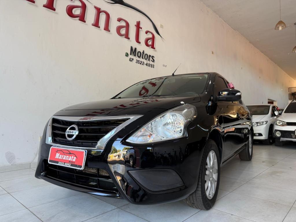 Nissan Versa 2020