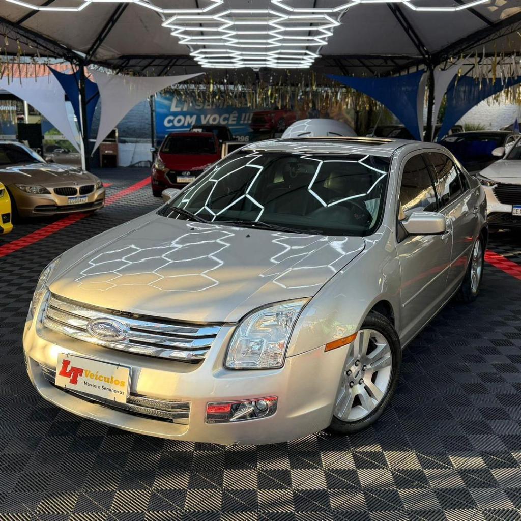 Ford Fusion Fusion SEL 2.3 16V  162cv Aut. 2008