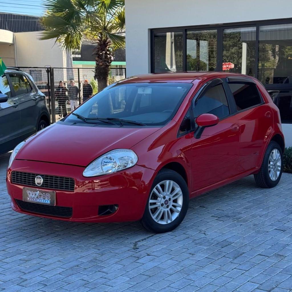 Fiat Punto Punto ATTRACTIVE 1.4 Fire Flex 8V 5p 2012