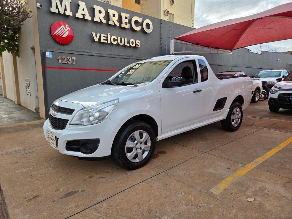 Chevrolet Montana LS 1.4 ECONOFLEX 8V 2P 2018