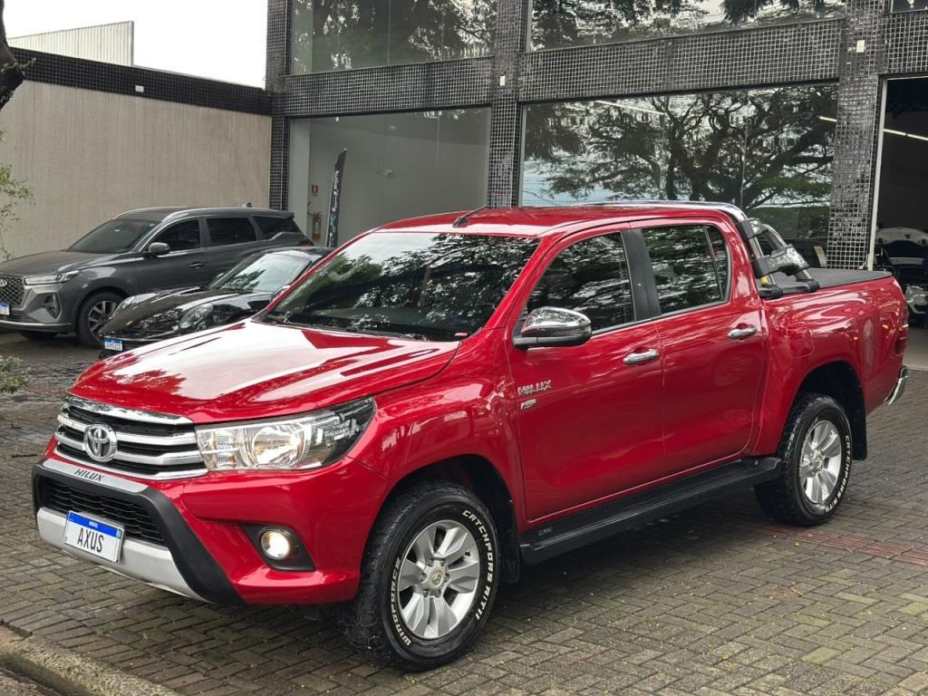 Toyota Hilux 2.7 SR 4X2 CD 16V FLEX 4P AUTOMÁTICO 2018