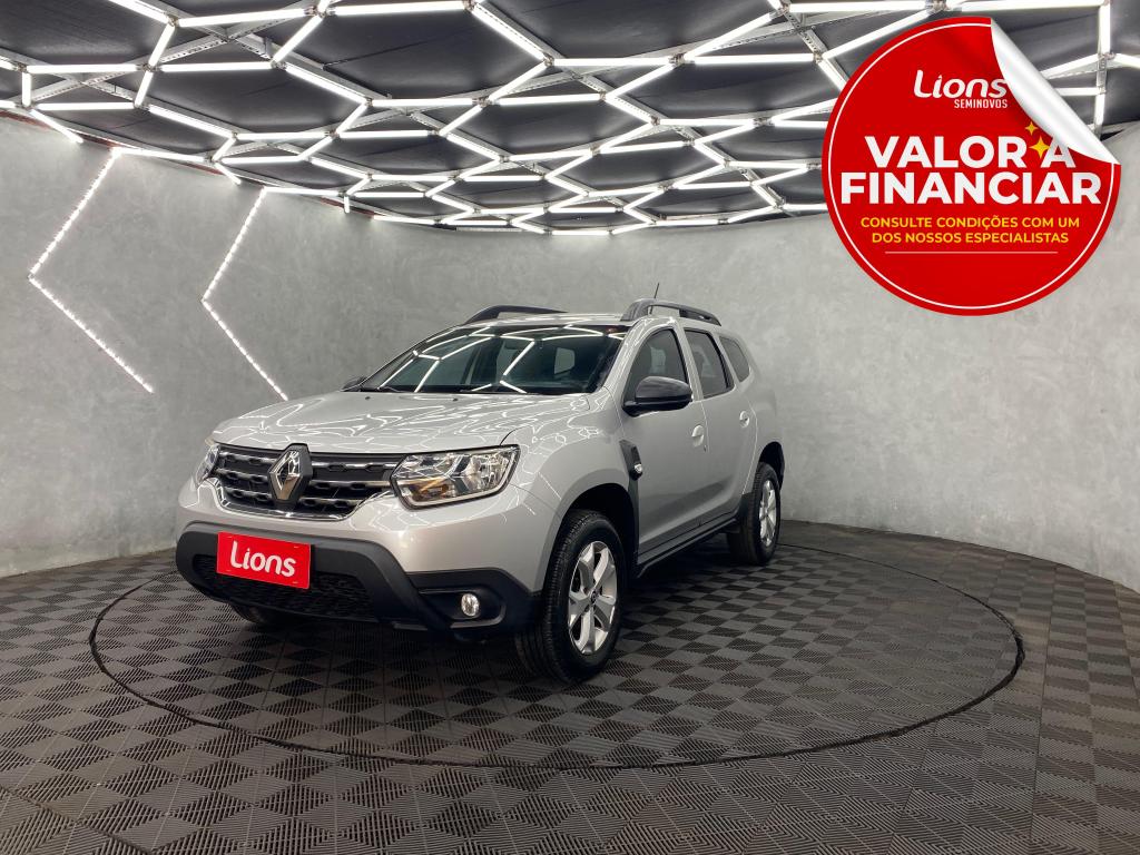 Renault Duster DUSTER Zen 1.6 16V Flex Mec. 2021