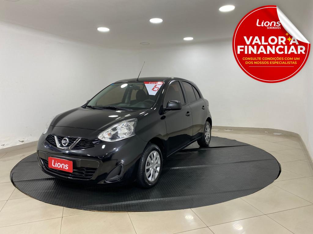 Nissan March MARCH S 1.6 16V Flex Fuel 5p 2016