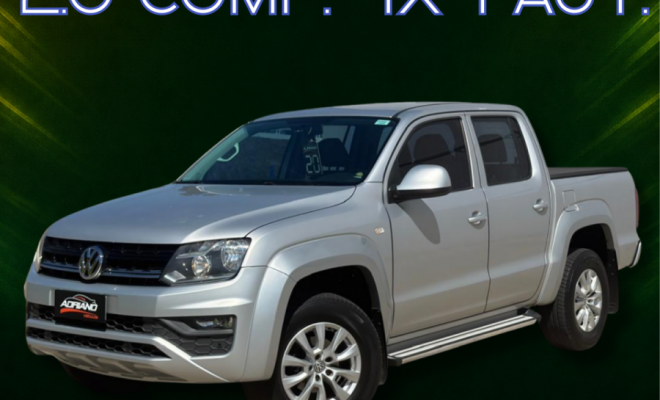 Volkswagen Amarok COMFOR. CD 2.0 TDI 4X4 DIES. AUT. 2020