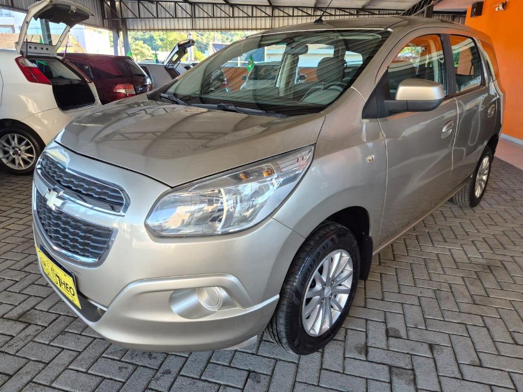 Chevrolet Spin SPIN LT 1.8 8V Econo.Flex 5p Aut. 2013