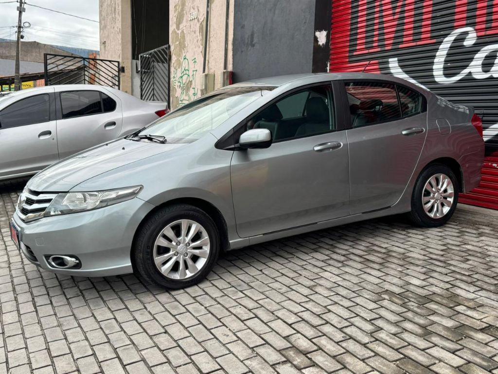 Honda City CITY Sedan LX 1.5 Flex 16V 4p Mec. 2013