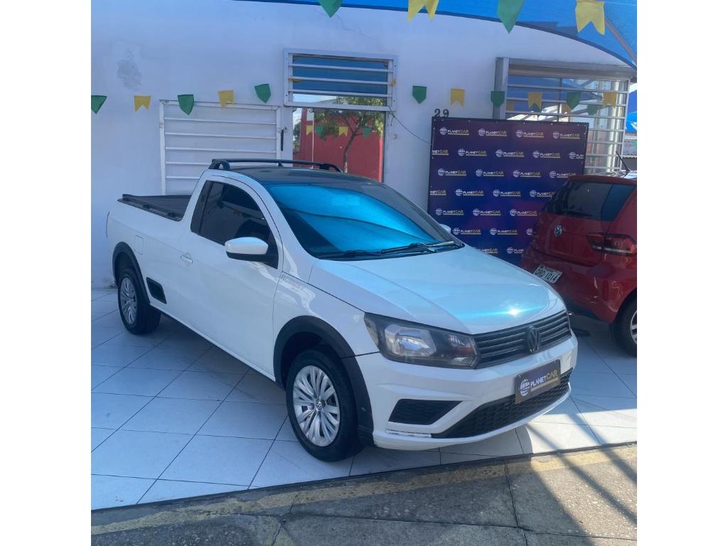 Volkswagen Saveiro Saveiro Robust 1.6 Total Flex 8V 2019