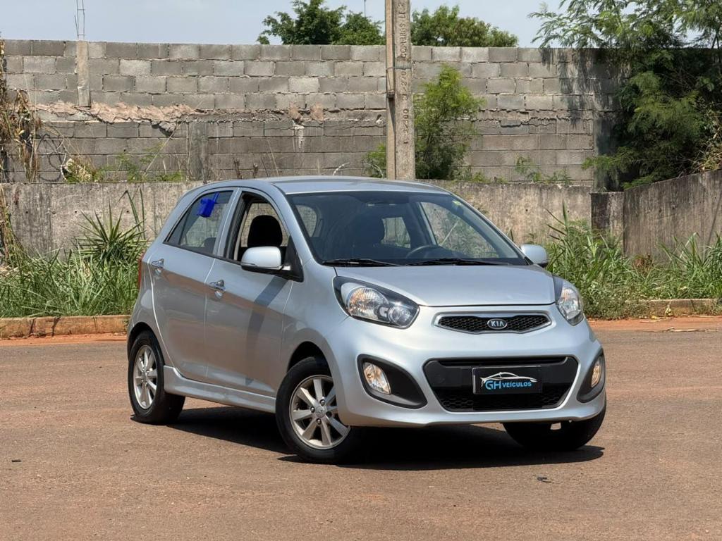 KIA Picanto EX 1.1/1.0/ 1.0 FLEX AUT. 2012