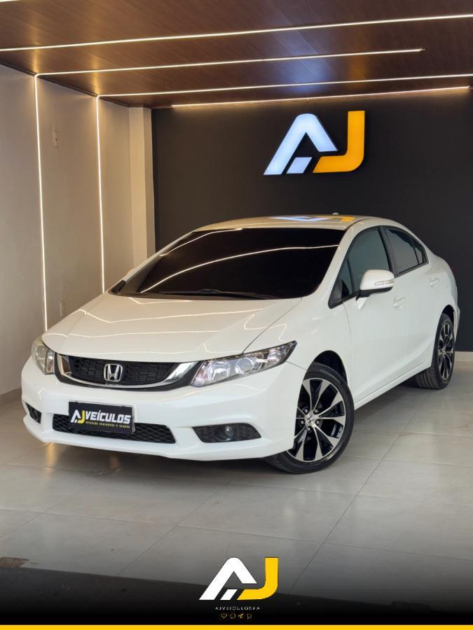 Honda Civic 2.0 EXR 16V FLEX 4P AUTOMÁTICO 2016