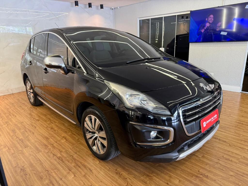 Peugeot 3008 3008 Griffe 1.6 Turbo 16V 5p Aut. 2016