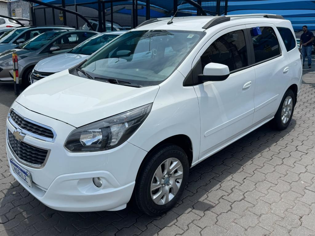 Chevrolet Spin 1.8 AT 2016