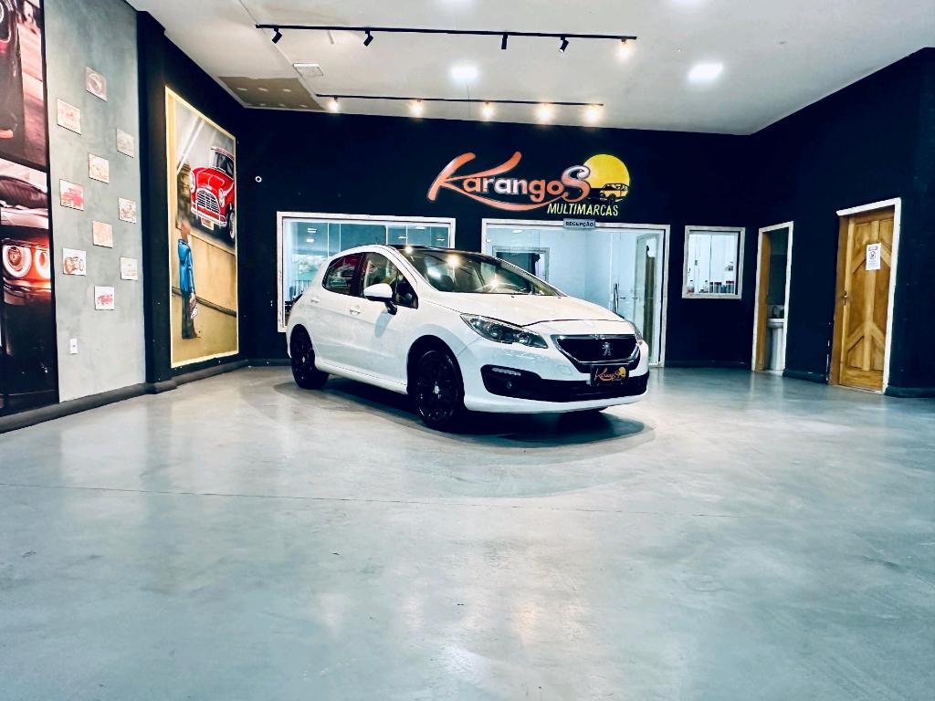 Peugeot 308 1.6 ALLURE 16V FLEX 4P MANUAL 2016