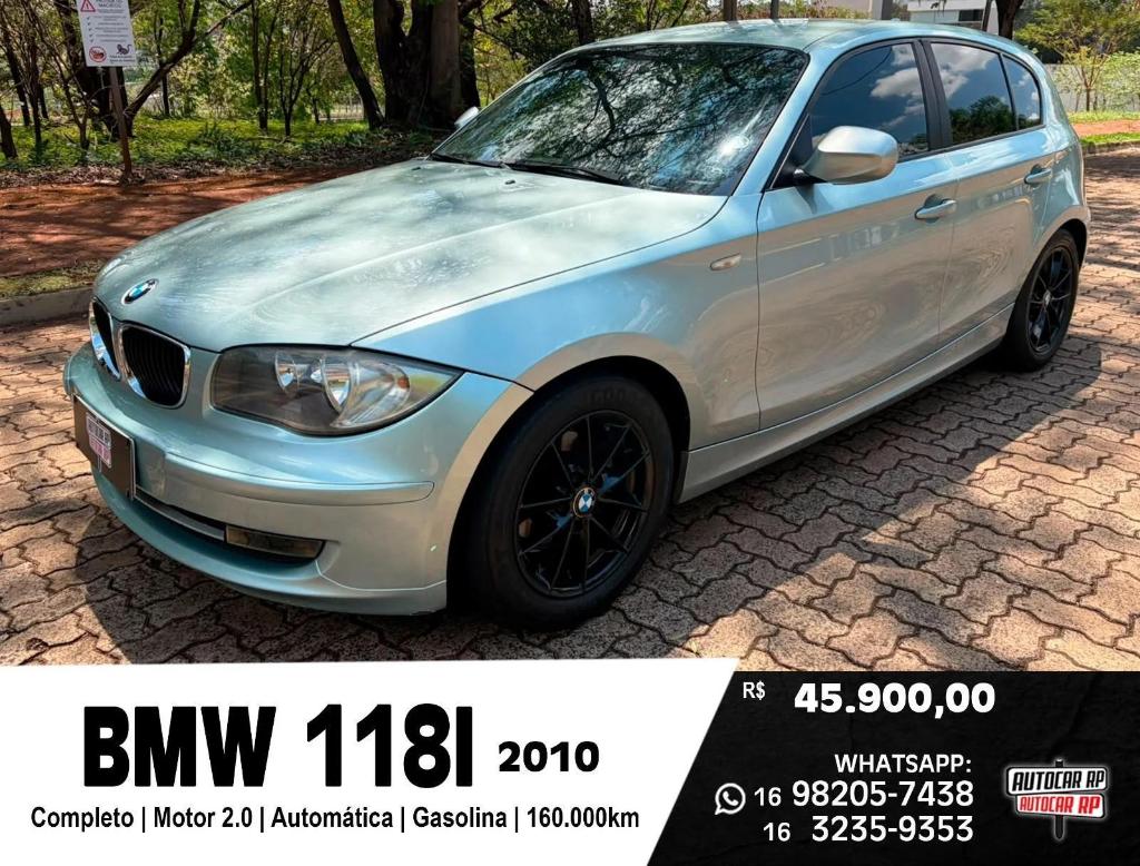 BMW 118Ia 118iA 2.0 16V 136cv 5p 2010