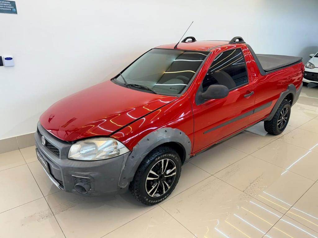Fiat Strada WORKING 1.4 MPI FIRE FLEX 8V CD 2015