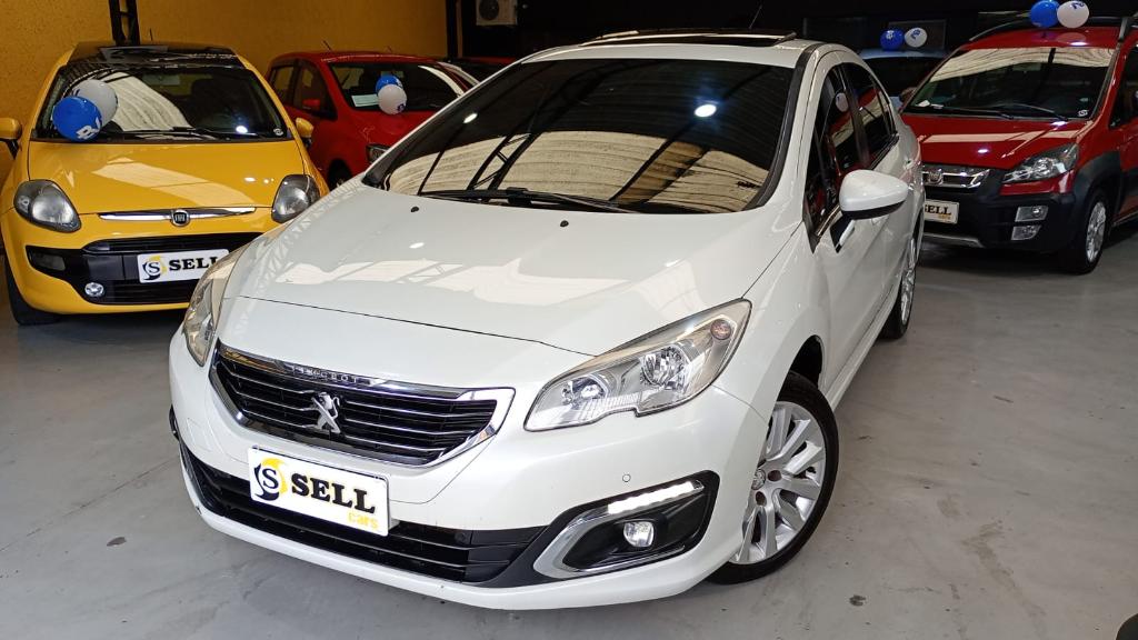 Peugeot 408 GRIFFE THP 1.6 16V FLEX 2016