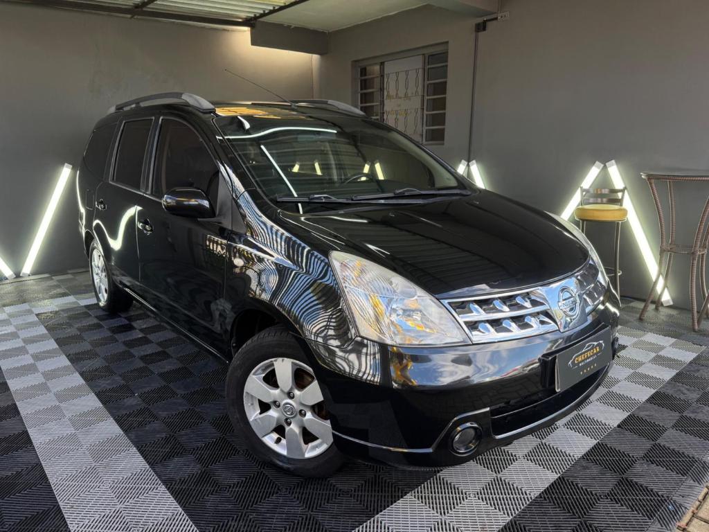 Nissan Grand Livina LIVINA GRAND SL 1.8 16V Flex Fuel Aut. 2012
