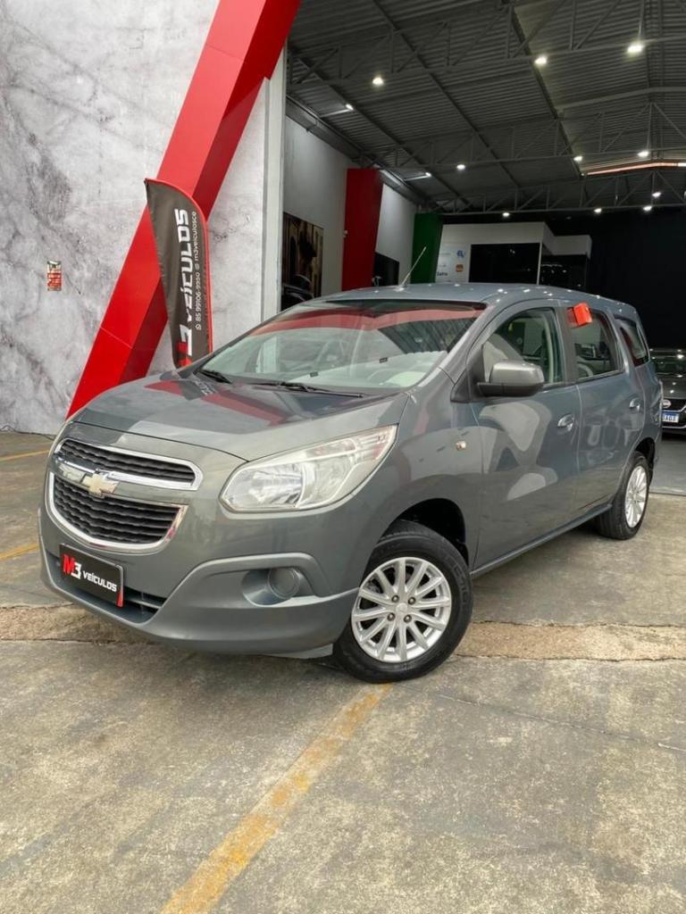 Chevrolet Spin SPIN LT 1.8 8V Econo.Flex 5p Aut. 2013