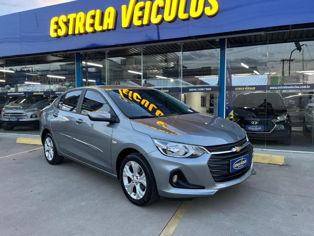 Chevrolet Onix Sedan Plus Ltz 1.0 12v Tb Flex Aut. - Automática