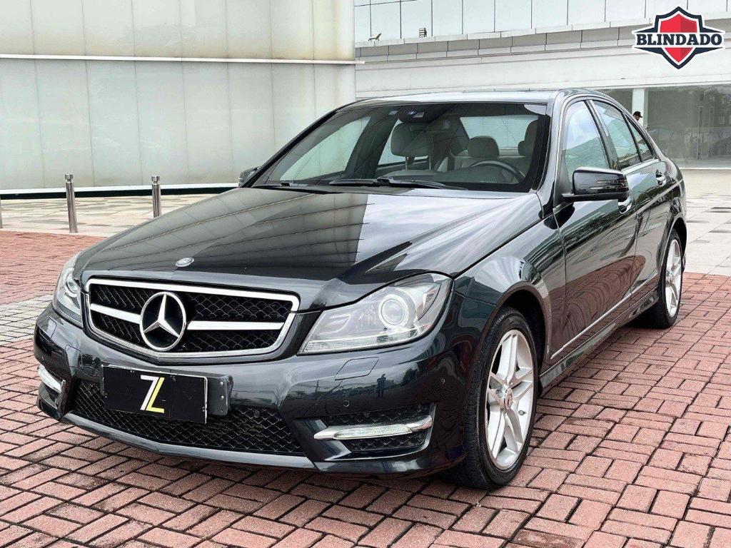 Mercedes-Benz C 250 COUPE SPORT 1.8 AT 2013