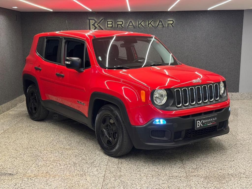 Jeep Renegade 1.8 E.torq Flex Auto - Automática