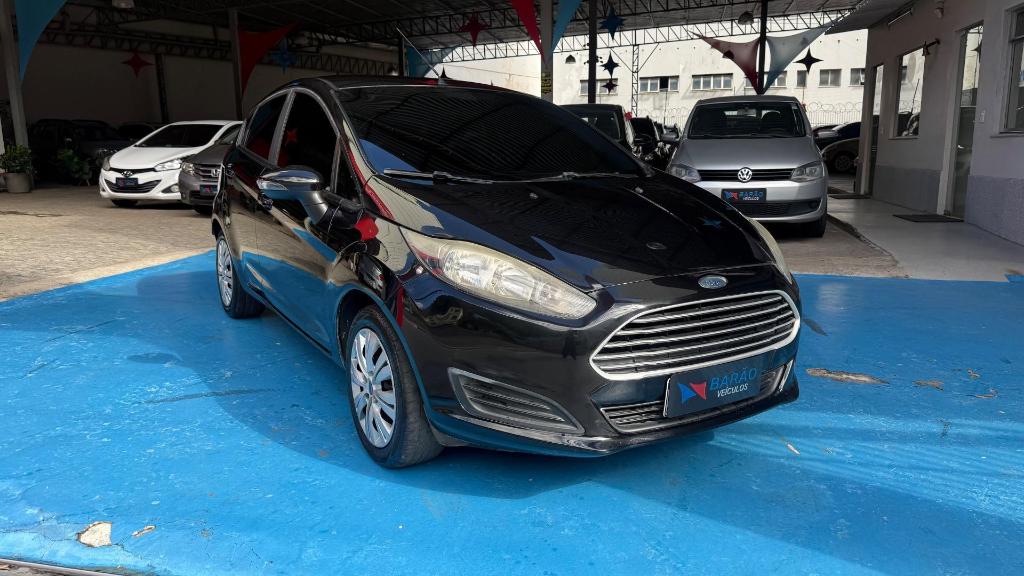 Ford Fiesta Fiesta SE 1.6 16V Flex 5p 2017