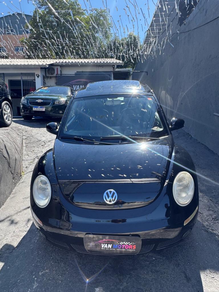 Volkswagen New Beetle New Beetle 2.0 Mi Mec./Aut. 2008