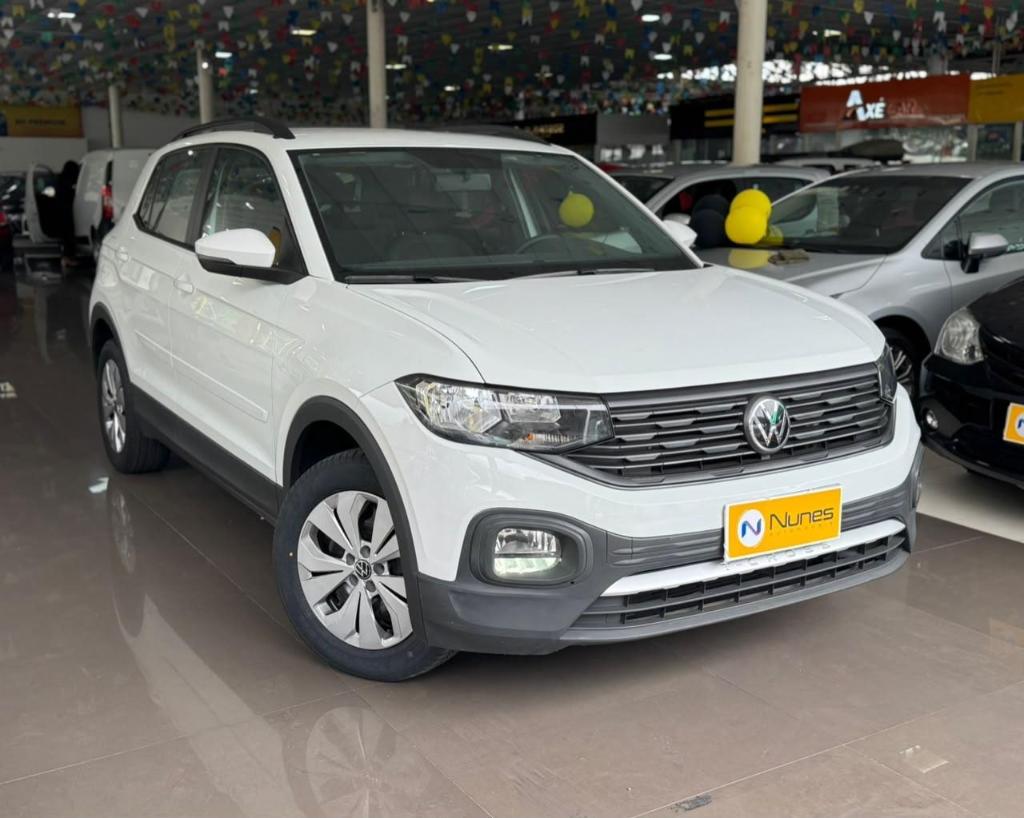 Volkswagen T-Cross T-Cross Sense 200 TSI 1.0 Flex 5p Aut. 2022