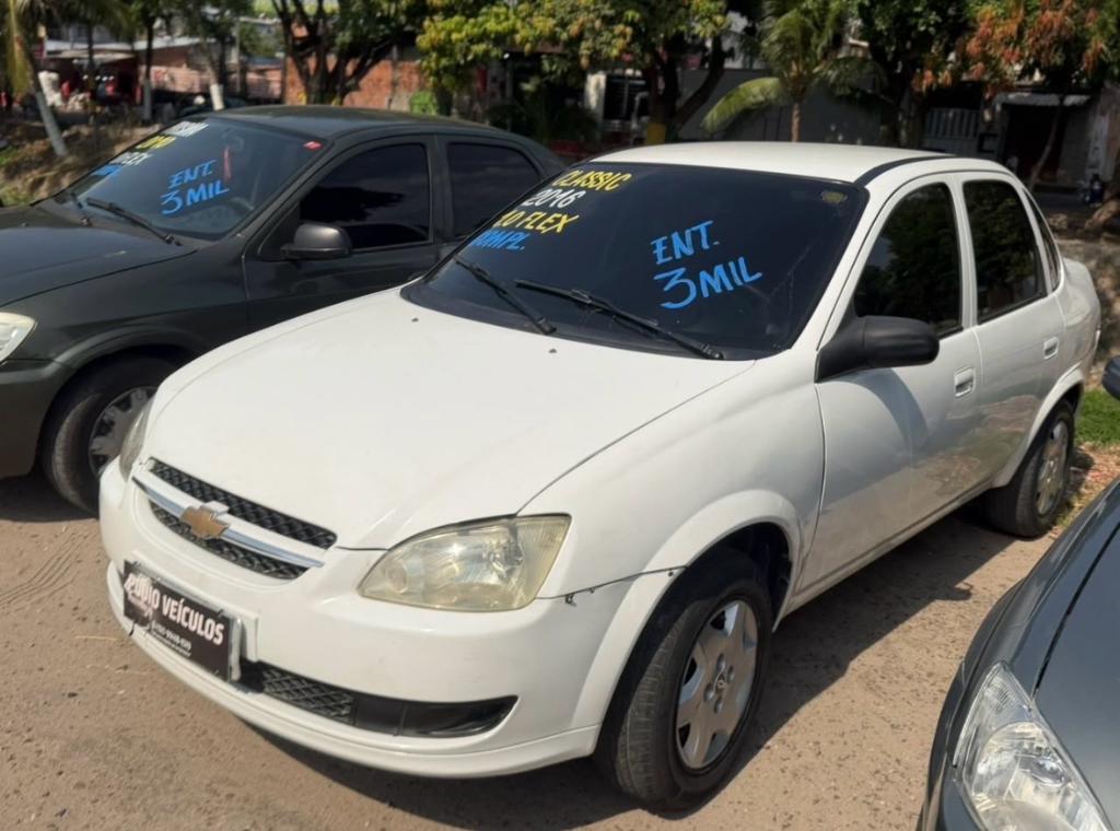 Chevrolet Classic Classic Life/LS 1.0 VHC FlexP. 4p 2016