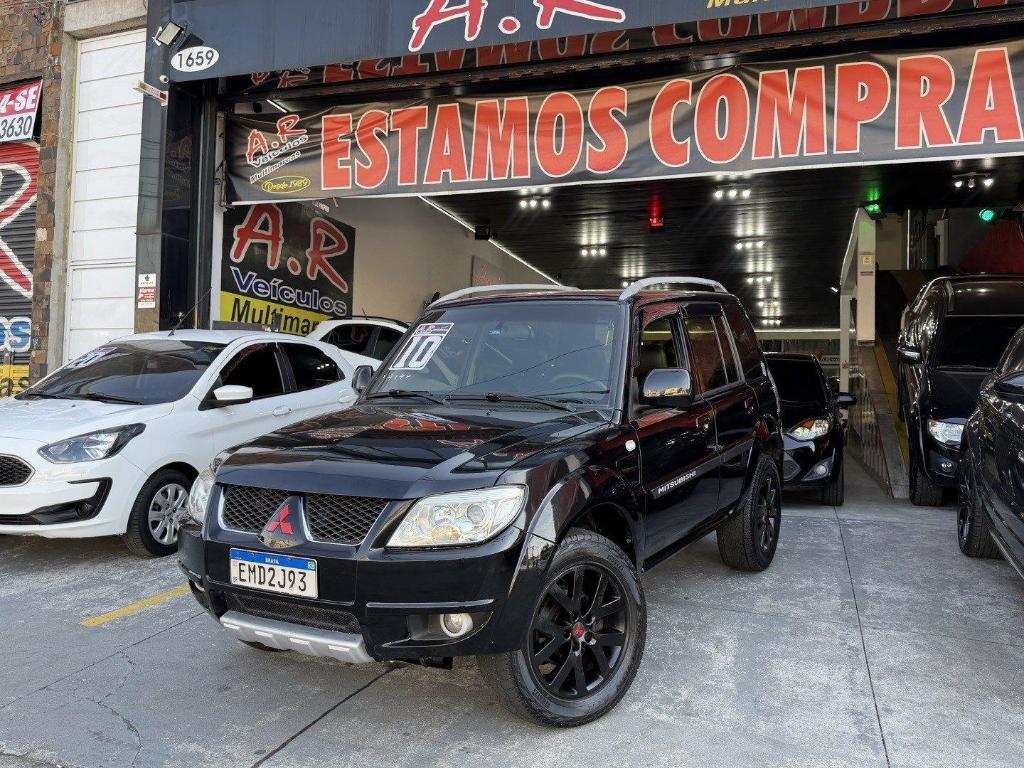Mitsubishi Pajero Pajero TR4 2.0/ 2.0 Flex 16V 4x4 Aut. 2010