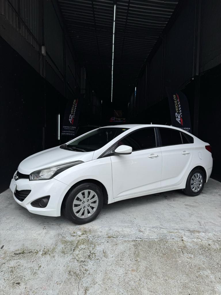 Hyundai Hb20S 2015