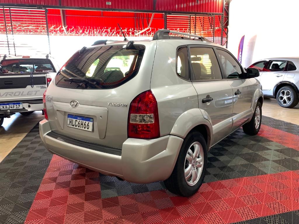 Hyundai Tucson 2008