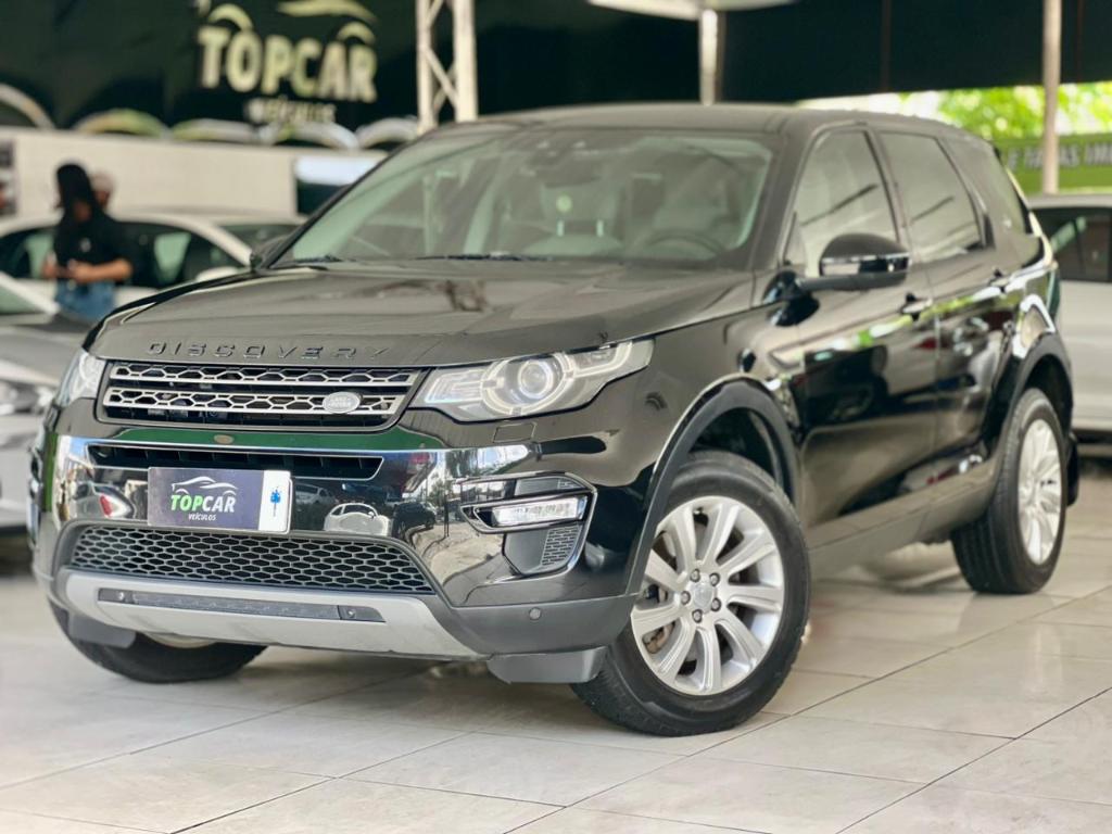 Land Rover Discovery 2019