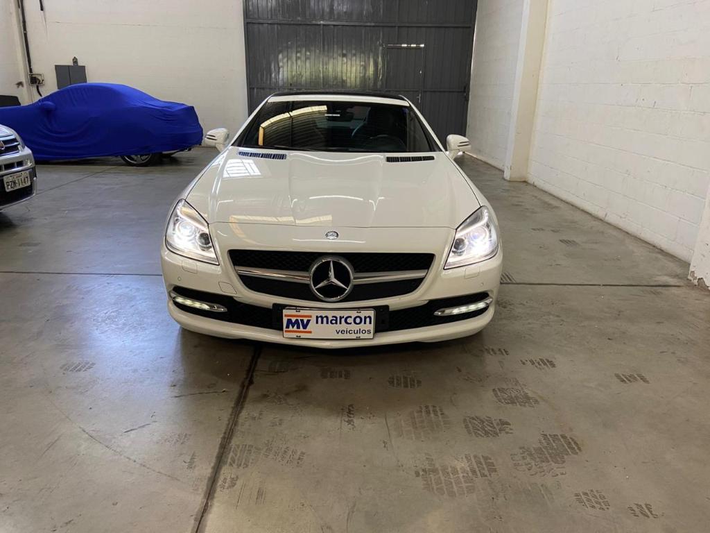 Mercedes-Benz Slk 250 1.8 Cgi Turbo Slk 250 Auto 2014