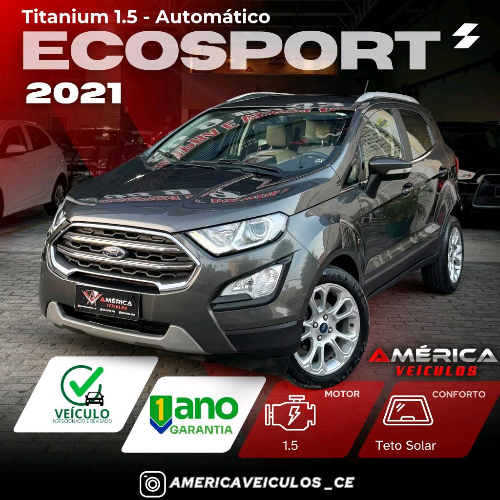 Ford Ecosport TITANIUM PLUS 1.5 AT FLEX 2021