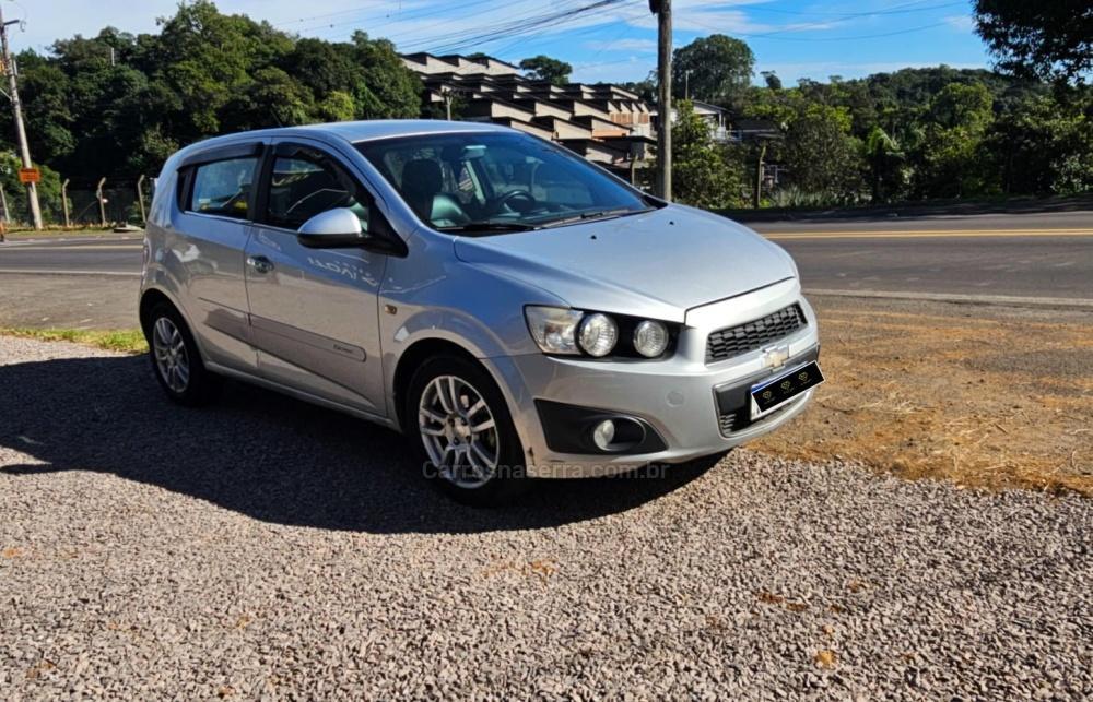 Chevrolet Sonic HB LTZ 1.6 16V FLEXPOWER 5P AUT. 2013