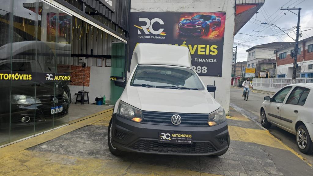 Volkswagen Saveiro 1.6 MSI ROBUST CD 16V FLEX 2P MANUAL 2018