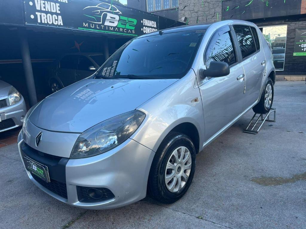 Renault Sandero SANDERO Authentique Hi-Flex 1.0 16V 5p 2014