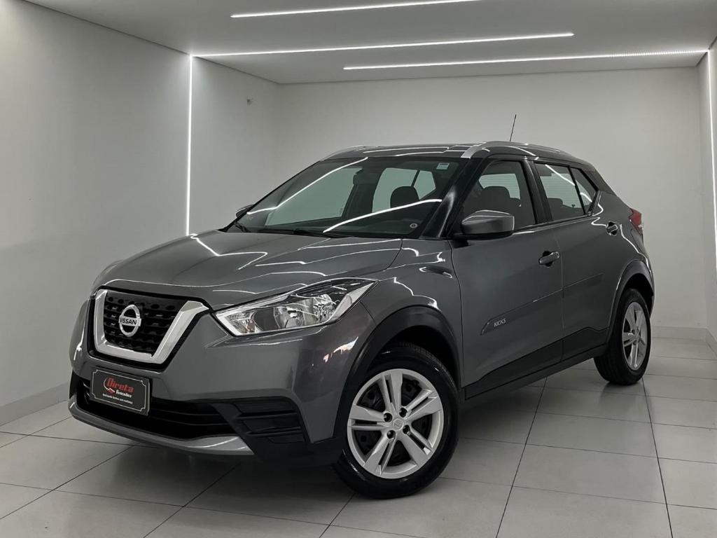 Nissan Kicks 1.6 16V FLEXSTART S 4P MANUAL 2018