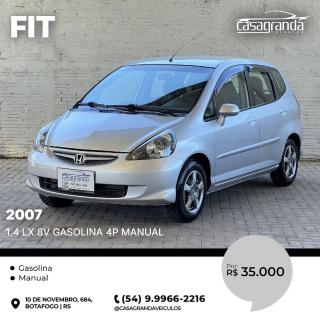 Foto do veículo Honda Fit 1.4 Lx Cvt