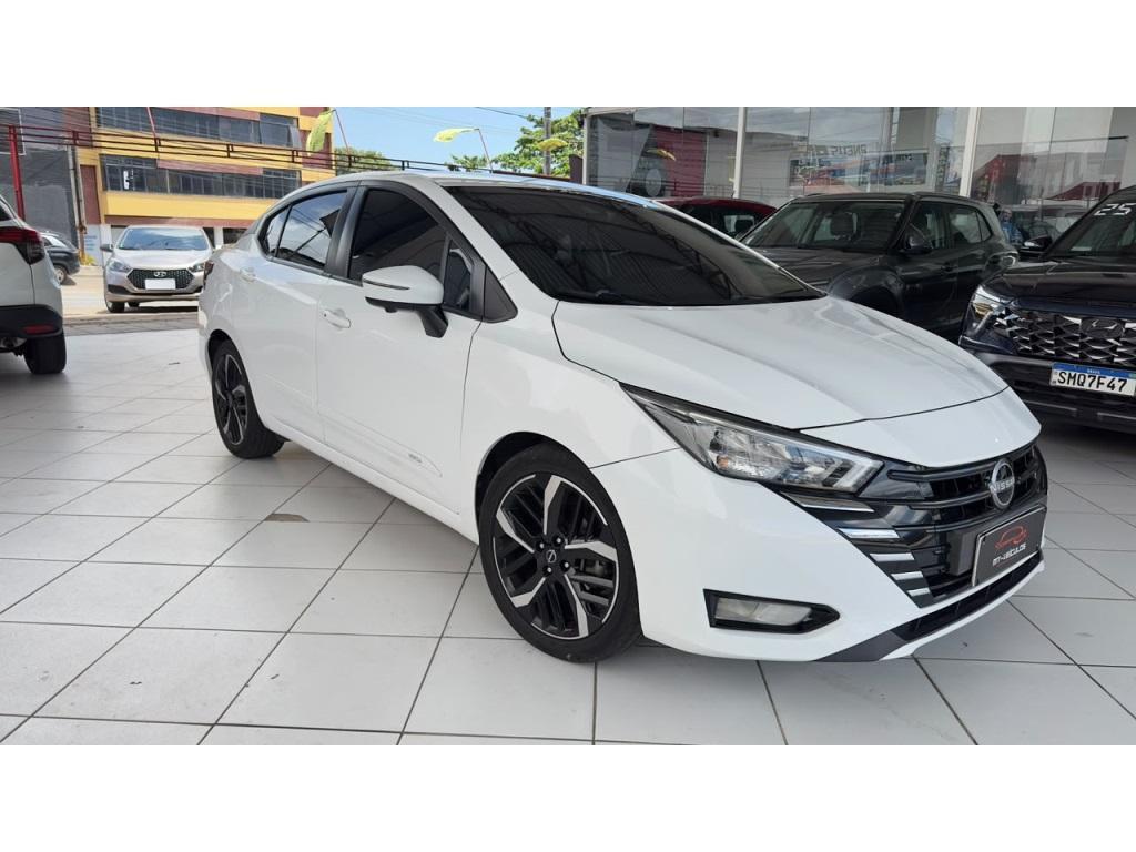 Nissan Versa EXCLUSIVE 1.6 16V CVT 2024