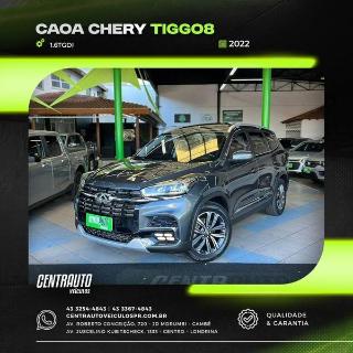 Foto do veículo Chery Tiggo 8 Txs 1.6 16v Tgdi Aut.