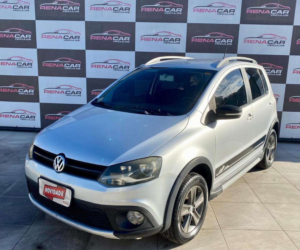 Volkswagen Crossfox CROSSFOX 1.6 Mi Total Flex 8V 5p 2011